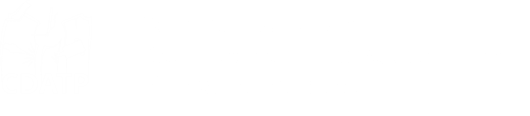 Communications in Development and Assembling  of Textile Products
